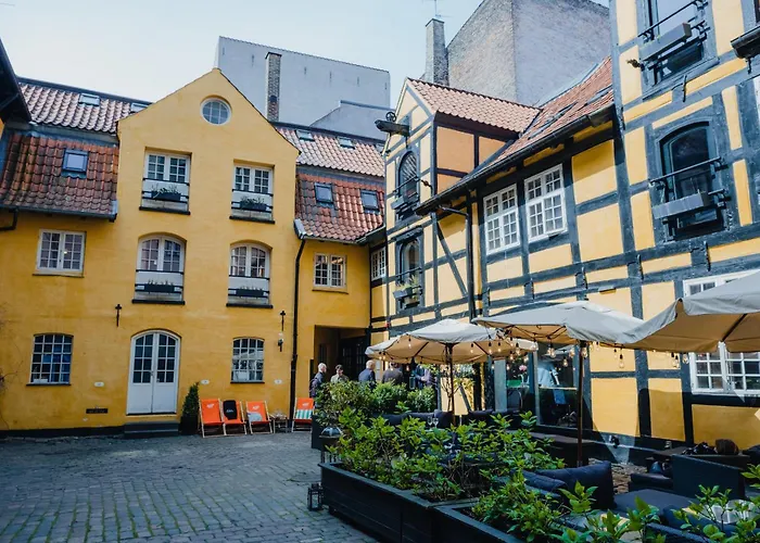 Capsule Hotel Nyhavn63 Copenhague